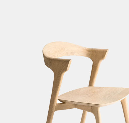 Solid wooden ellen dining chair